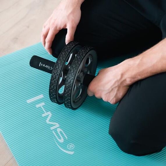 Wałek Fitness do Ćwiczeń Podwójny HMS WA03, 10 zdjęcie