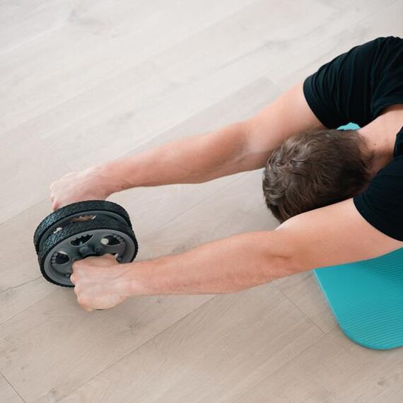 Wałek Fitness do Ćwiczeń Podwójny HMS WA03, 7 zdjęcie