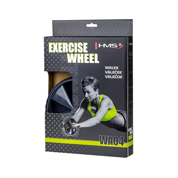 Wałek Fitness Do Ćwiczeń Pojedynczy HMS WA04, 5 zdjęcie
