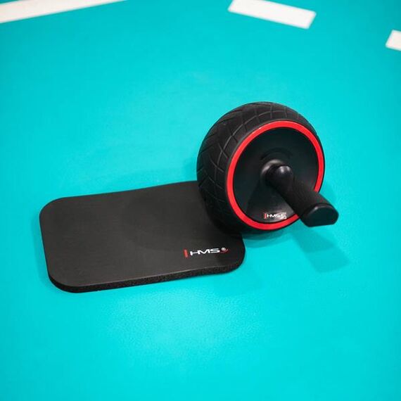 Wałek Fitness Do Ćwiczeń WA14 + Mata HMS, 7 zdjęcie