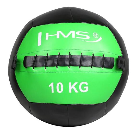 HMS Wall Ball piłka lekarska do cwiczeń  WLB 10 Kg