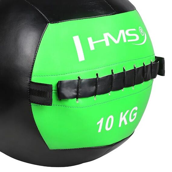 HMS Wall Ball piłka lekarska do cwiczeń  WLB 10 Kg, 2 zdjęcie