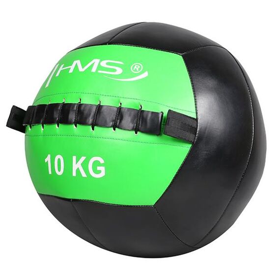 HMS Wall Ball piłka lekarska do cwiczeń  WLB 10 Kg, 3 zdjęcie