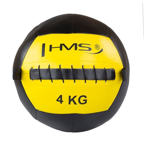 HMS WLB 4 Kg Wall Ball Piłka Do Ćwiczeń 