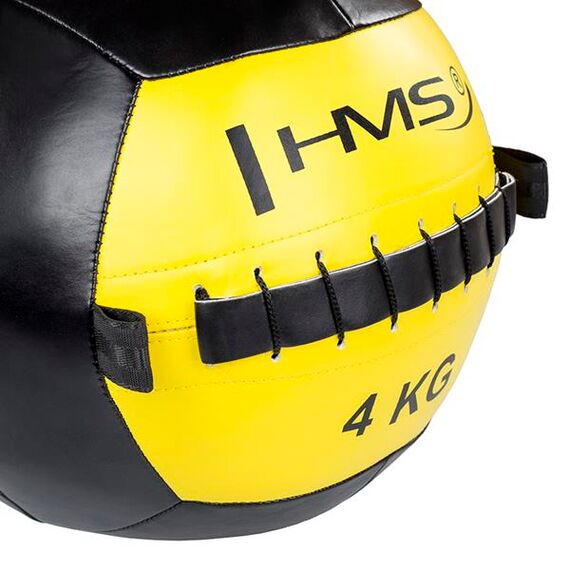 HMS WLB 4 Kg Wall Ball Piłka Do Ćwiczeń , 2 zdjęcie