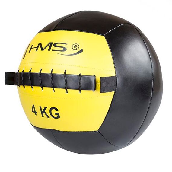 HMS WLB 4 Kg Wall Ball Piłka Do Ćwiczeń , 3 zdjęcie
