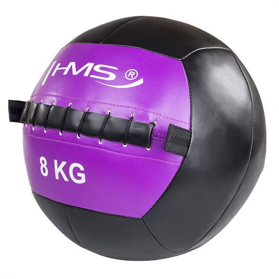 HMS WLB 8 Kg Wall Ball Piłka Do Ćwiczeń, 3 zdjęcie