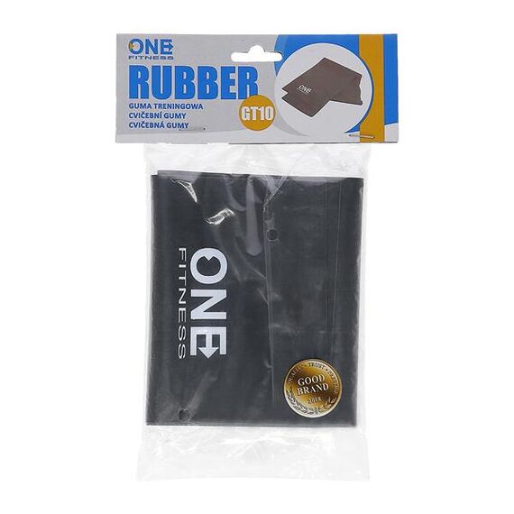 ONE FITNESS GT10 Guma Do Ćwiczeń 0,04 x 12 x 120 cm, 2 zdjęcie