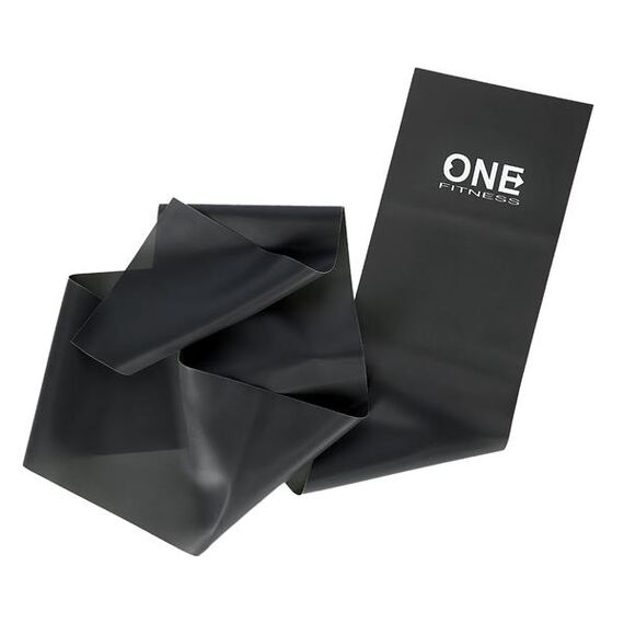 ONE FITNESS GT10 Guma Do Ćwiczeń 0,04 x 12 x 120 cm, 6 zdjęcie