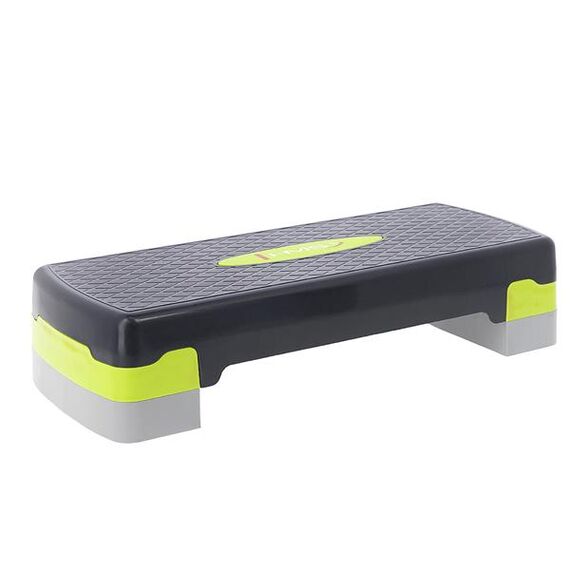 HMS AS002 Step Do Aerobiku, Kolor: zielony, 2 zdjęcie