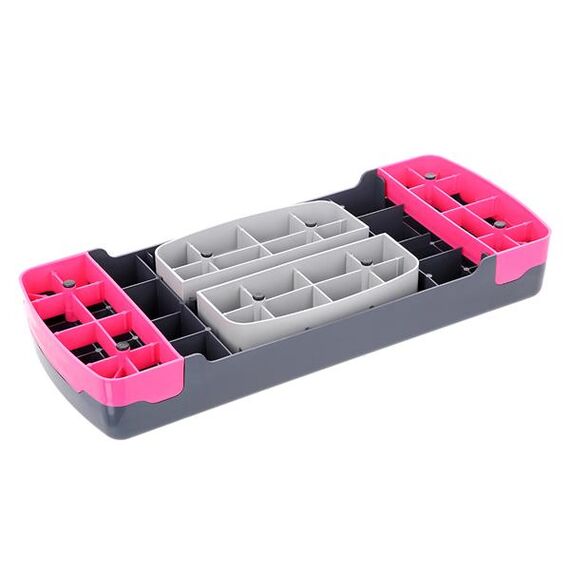 HMS AS002 Step Do Aerobiku, Kolor: różowy, 5 zdjęcie