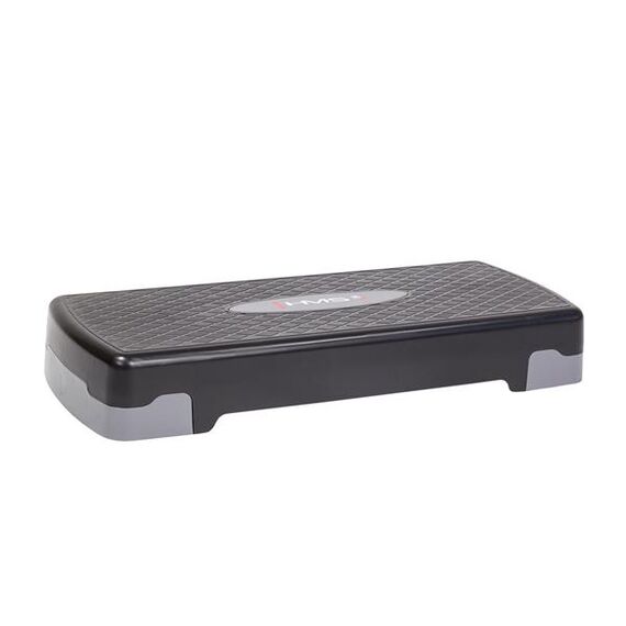 HMS AS003 Step Do Aerobiku z regulacją wysokości, Kolor: czarny, 3 zdjęcie