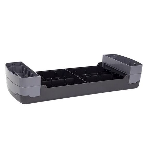 HMS AS004 Step Do Aerobiku z regulacją wysokości szary, Kolor: czarny, 5 zdjęcie