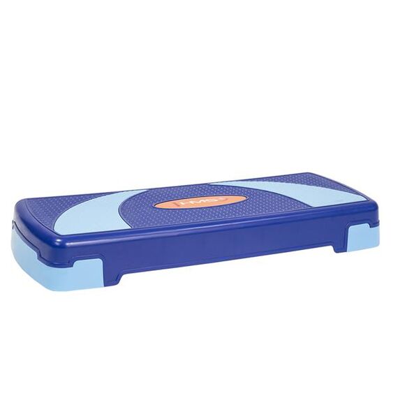 HMS AS004 Step do Aerobiku z regulacją niebieski, Kolor: niebieski, 4 zdjęcie