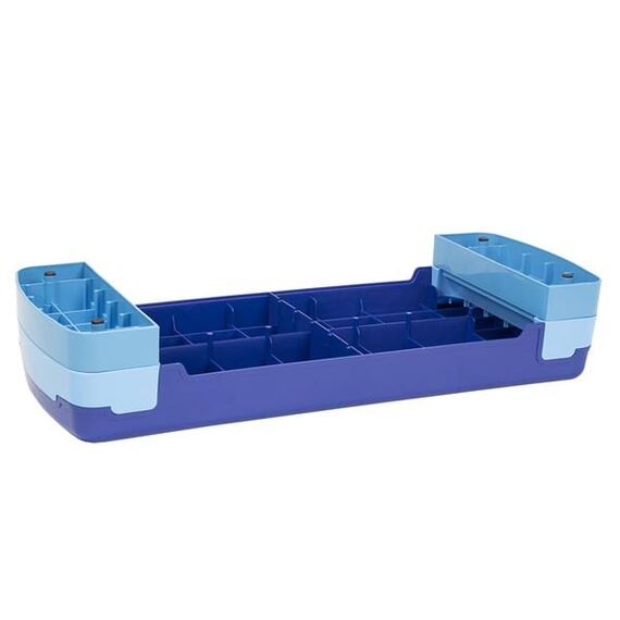 HMS AS004 Step do Aerobiku z regulacją niebieski, Kolor: niebieski, 5 zdjęcie