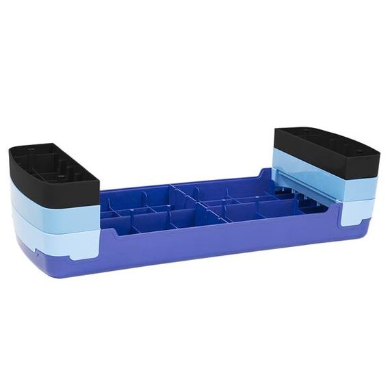 HMS AS004 Step do Aerobiku z regulacją niebieski, Kolor: niebieski, 6 zdjęcie