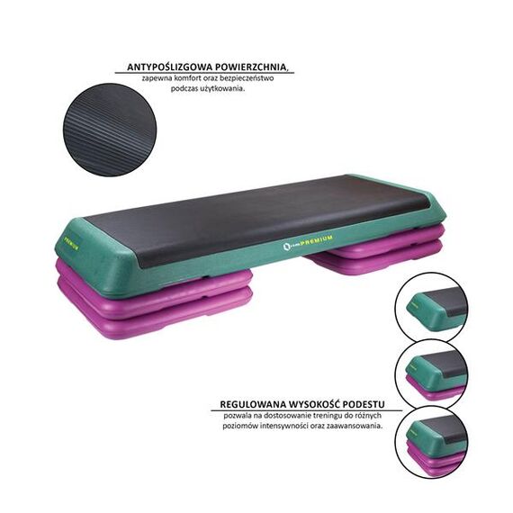 HMS AS006 Step Do Aerobiku Premium, 2 zdjęcie