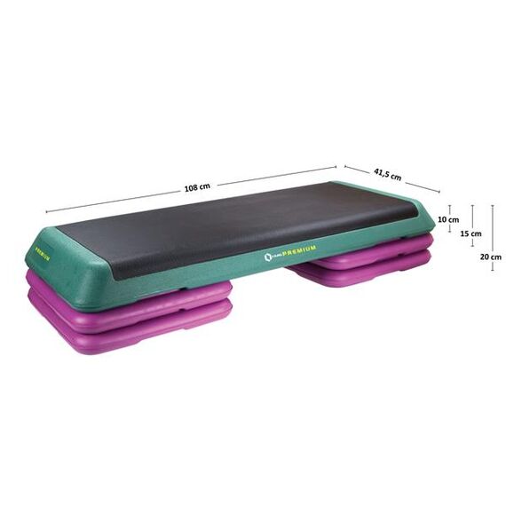 HMS AS006 Step Do Aerobiku Premium, 3 zdjęcie