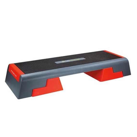 HMS AS007 Step Do Aerobiku Premium, Kolor: czerwony