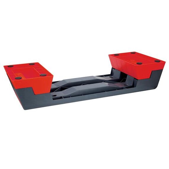 HMS AS007 Step Do Aerobiku Premium, Kolor: czerwony, 5 zdjęcie