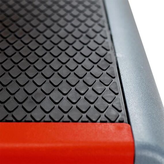 HMS AS007 Step Do Aerobiku Premium, Kolor: czerwony, 6 zdjęcie