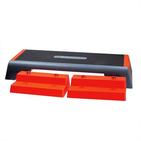 HMS AS007 Step Do Aerobiku Premium, Kolor: czerwony, 8 zdjęcie