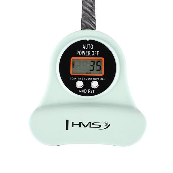 HMS HHM13 Hula Hop z Magnesami I Obciążnikiem + Licznik, Kolor: zielony, 14 zdjęcie HMS HHM13 Hula Hop z Magnesami I Obciążnikiem + Licznik, Kolor: zielony, 14 zdjęcie