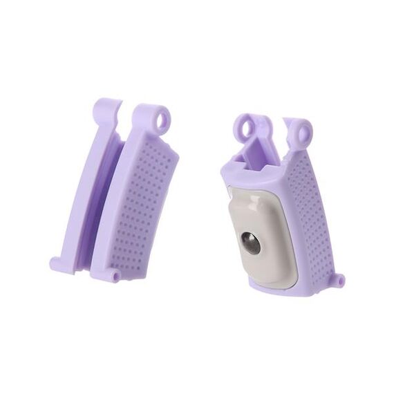 HHM14 Hula Hop Violet Z Magnesami I Obciążnikiem + Licznik HMS, 15 zdjęcie