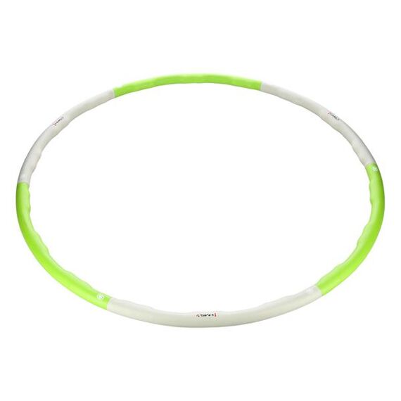 HHP003 Green-Grey Hula Hop 1,5Kg 100Cm HMS, 2 zdjęcie HHP003 Green-Grey Hula Hop 1,5Kg 100Cm HMS, 2 zdjęcie