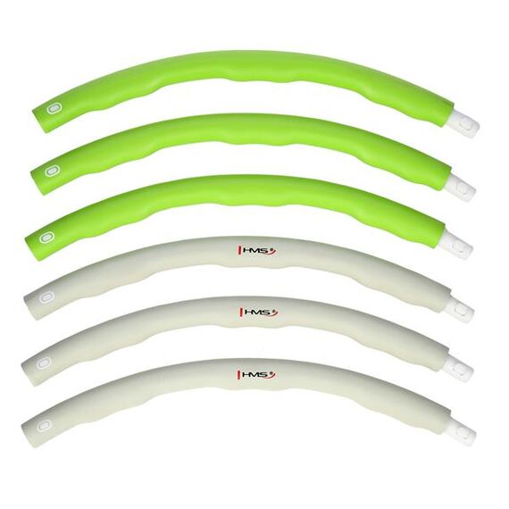 HHP003 Green-Grey Hula Hop 1,5Kg 100Cm HMS, 3 zdjęcie HHP003 Green-Grey Hula Hop 1,5Kg 100Cm HMS, 3 zdjęcie