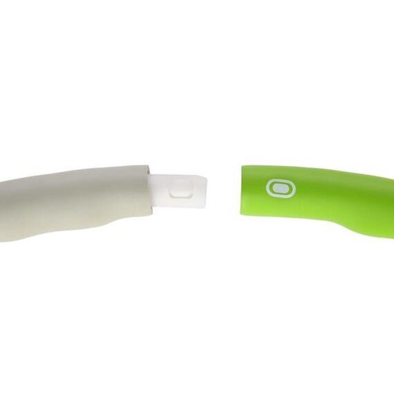 HHP003 Green-Grey Hula Hop 1,5Kg 100Cm HMS, 4 zdjęcie HHP003 Green-Grey Hula Hop 1,5Kg 100Cm HMS, 4 zdjęcie