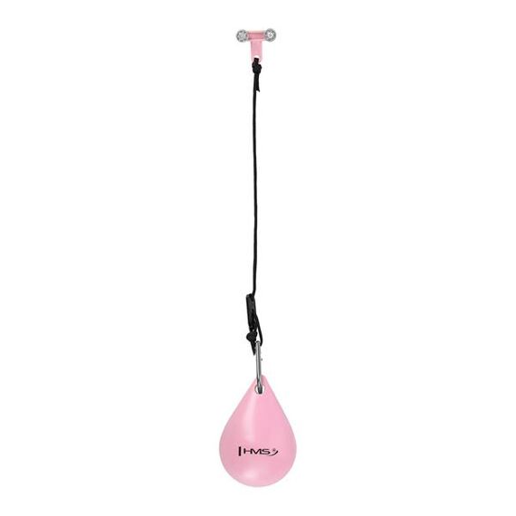 HHW02 Hula Hop Light Pink Z Wypustkami I Obciążnikiem HMS, 11 zdjęcie