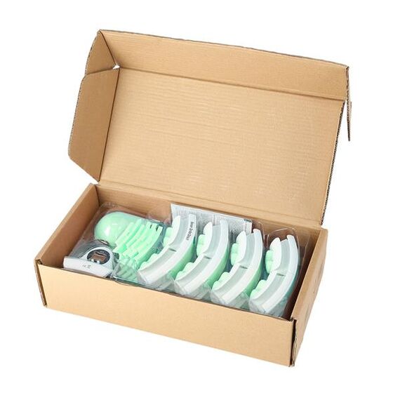 HMS HHW06 Hula Hop Green Z Wypustkami I Obciążnikiem + Licznik, 20 zdjęcie