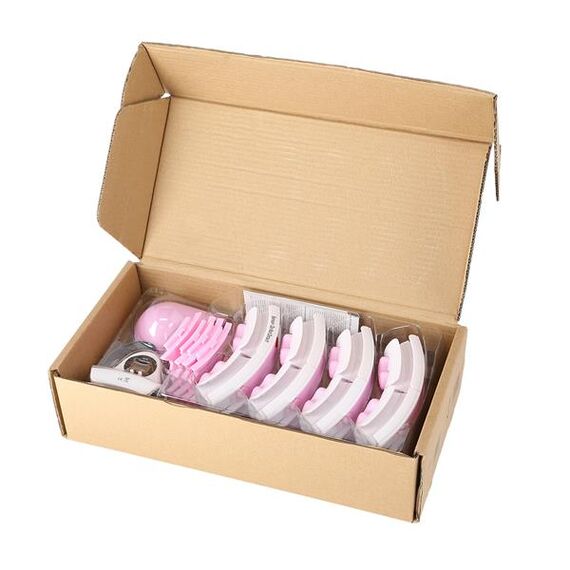 HHW06 Hula Hop Pink Z Wypustkami I Obciążnikiem + Licznik HMS, 20 zdjęcie