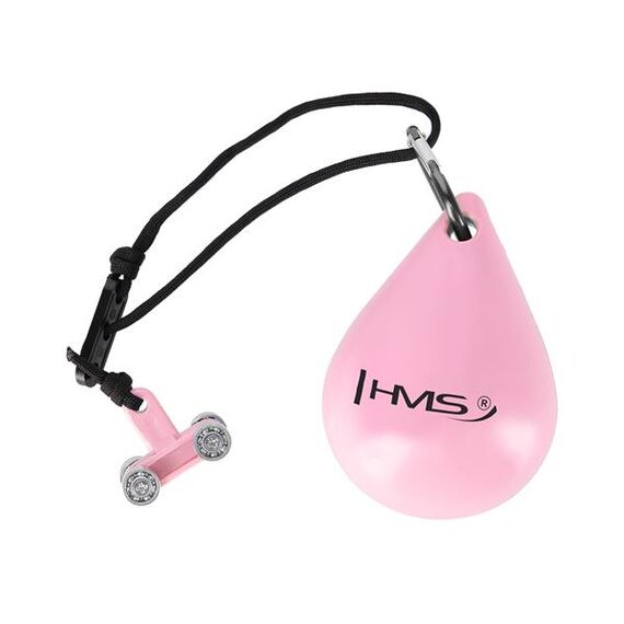 HHW11 Plus Size Hula Hop Light Pink Z Wypustkami I Obciążnikiem HMS, 13 zdjęcie