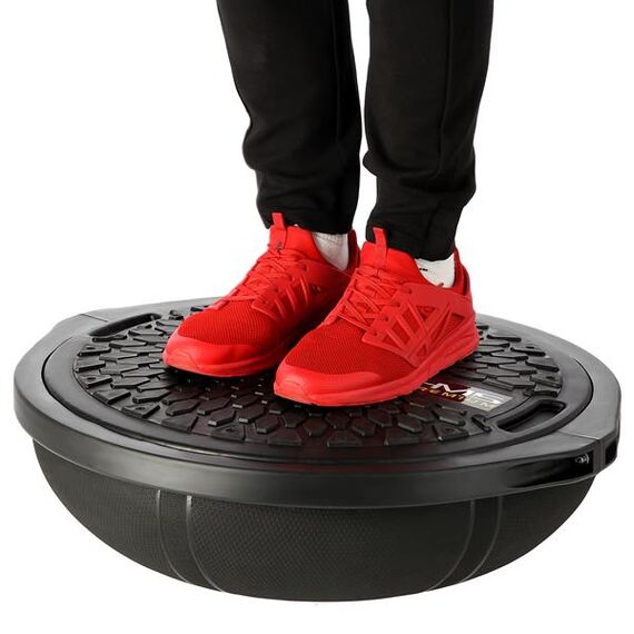 BSX Pro Czarna Piłka Do Balansowania HMS PREMIUM, 10 zdjęcie