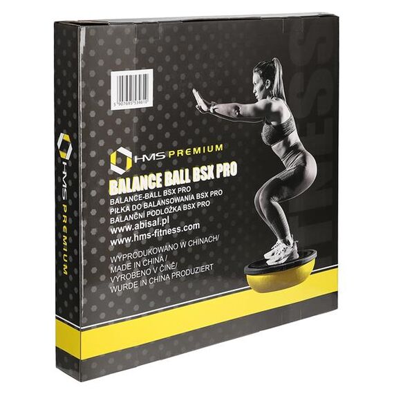 BSX Pro Czarna Piłka Do Balansowania HMS PREMIUM, 14 zdjęcie