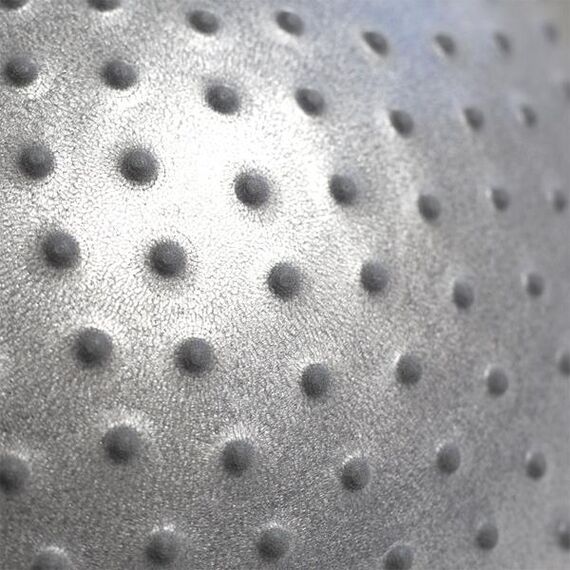 HMS YB03 piłka gimnastyczna do ćwiczeń fitness z wypustkami 65cm szara, Kolor: szary, Rozmiar: 65 cm, 7 zdjęcie