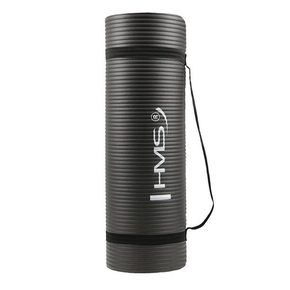 HMS mata do ćwiczeń 183x61x0,15 cm YM04 czarna, Kolor: czarny, 4 zdjęcie