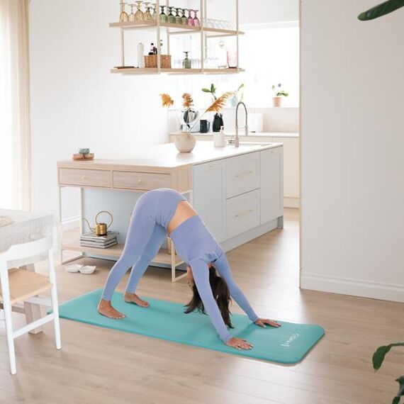 HMS mata do ćwiczeń 183x61x0,15cm YM04 miętowa, Kolor: miętowy, 11 zdjęcie