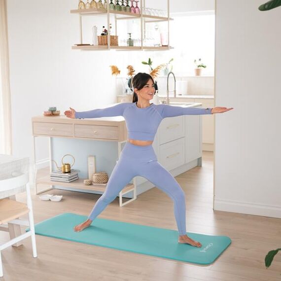 HMS mata do ćwiczeń 183x61x0,15cm YM04 miętowa, Kolor: miętowy, 9 zdjęcie