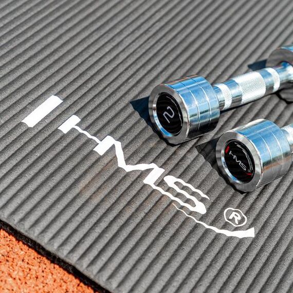 YM07 Mata Do Jogi 183 x 61 Cm HMS, Kolor: czarny, 10 zdjęcie