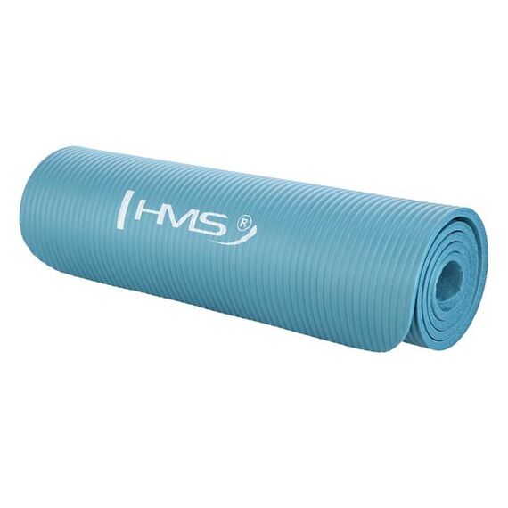 YM07 Mata Do Jogi 183 x 61 Cm HMS, Kolor: turkusowy, 7 zdjęcie