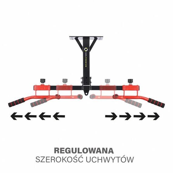 DD10 Drążek Do Podciągania HMS PREMIUM, 3 zdjęcie