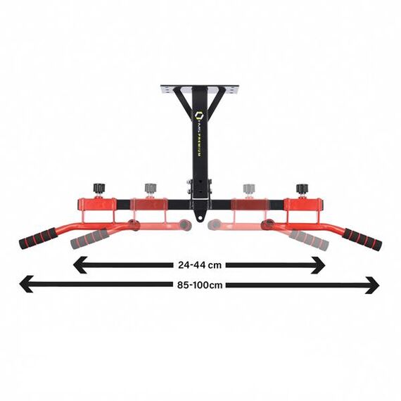DD10 Drążek Do Podciągania HMS PREMIUM, 4 zdjęcie