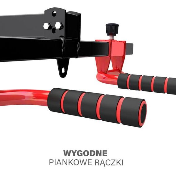 DD10 Drążek Do Podciągania HMS PREMIUM, 5 zdjęcie