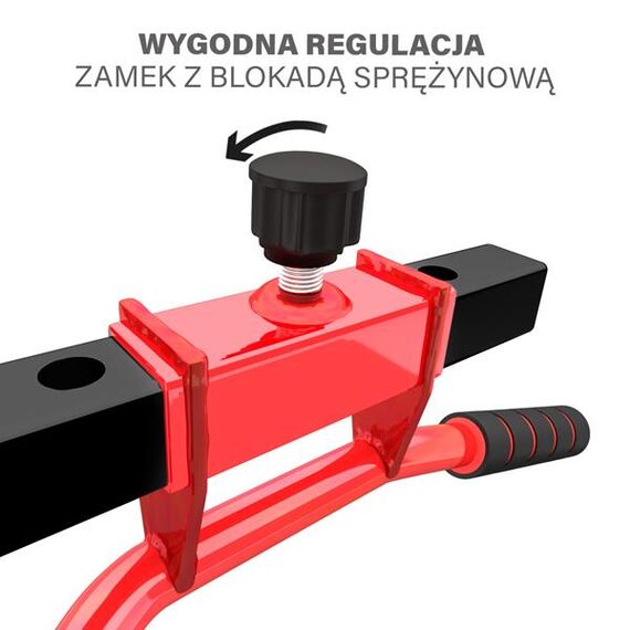 DD10 Drążek Do Podciągania HMS PREMIUM, 6 zdjęcie