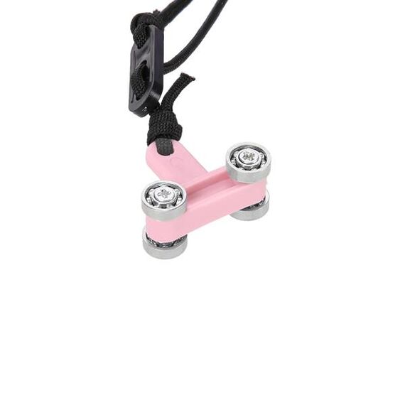 ZESTAW Hula Hop Hhw02 Light Pink Z Wypustkami I Obciążnikiem + Pas Br163 Black HMS, 13 zdjęcie