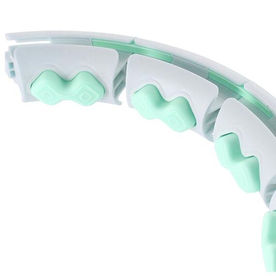 ZESTAW Hula Hop Hhw06 Green Z Piłką Grawitacyjną I Licznikiem + Pas Br163 Black HMS, 19 zdjęcie