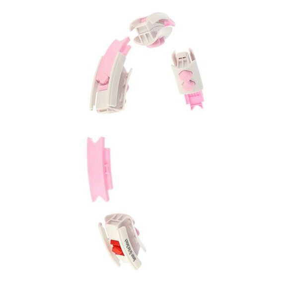 ZESTAW Hula Hop Hhw06 Pink Z Piłką Grawitacyjną I Licznikiem + Pas Br163 Black HMS, 15 zdjęcie